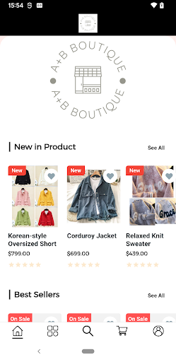 A+B BOUTIQUE Screen 2