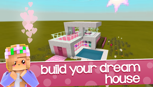 Android application Kawaii Craft World screenshort