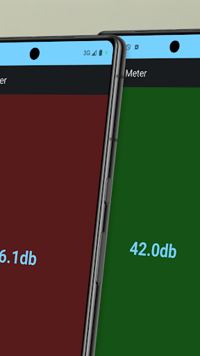 Sound Meter Screen 2