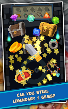 Steal Gems - Dragon's Treasure - Screenshot 3