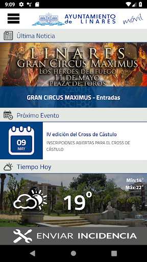 Ayuntamiento de Linares Screen 2