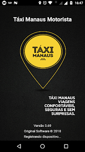 Táxi Manaus Motorista