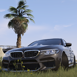 Imagen de ícono de Realistic Simulator BMW M5 Car
