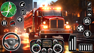 Fire Truck Games - Truck Game Screenshot