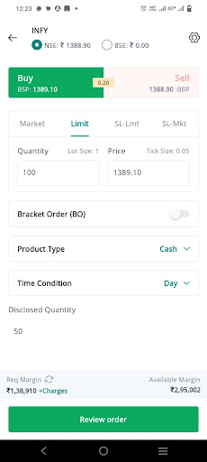 Geojit Flip Stock Trading App 19