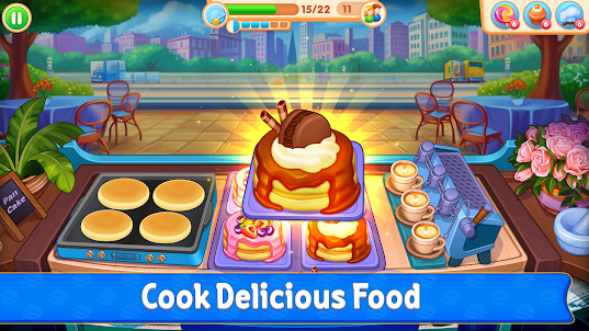 American Cooking Games: Chef