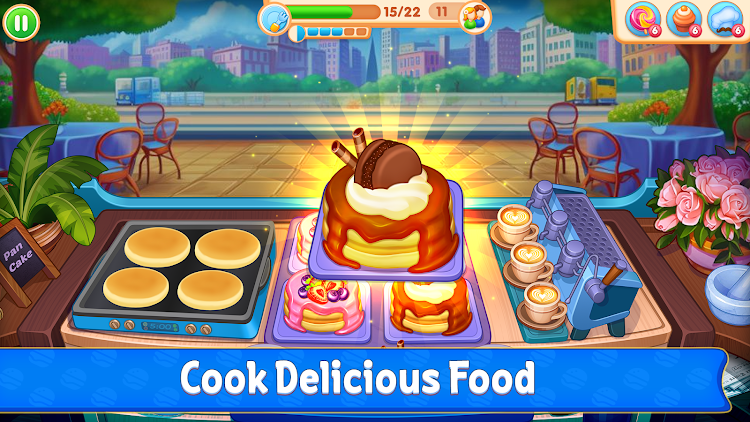 American Cooking Games: Chef - 0.26 - (Android)