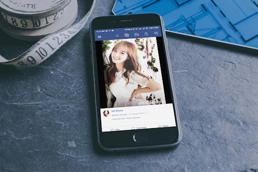Android application Lite for Social screenshort