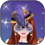 christmas dress up games icon