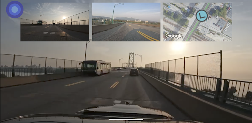 Android application Woven Driver screenshort