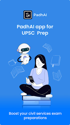 Android application PadhAI: UPSC IAS Exam Prep AI screenshort