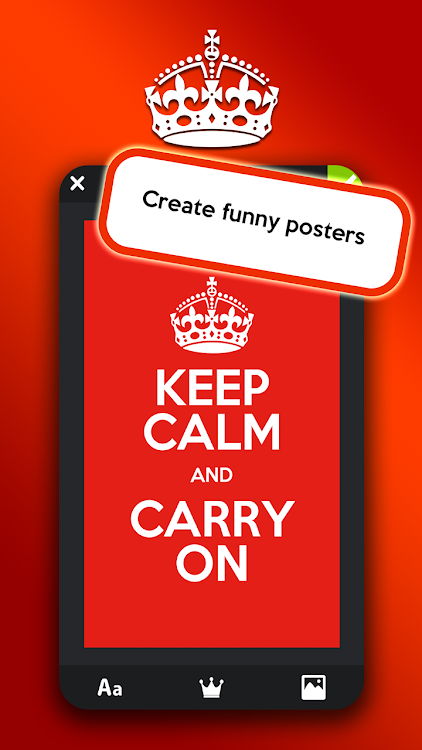 Keep Calm Generator - 5.7.1 - (Android)