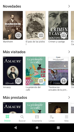 Android application Unlimited Learning screenshort