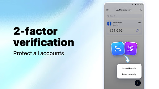 Authenticator - Authkey 2FA screenshot