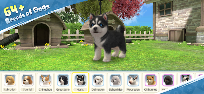 My Dog:Puppy Simulator Games Screenshot