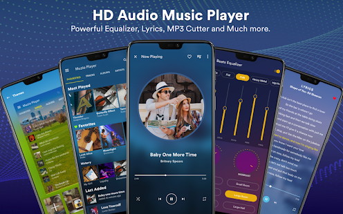 Music Player - MP3 Player v6.6.7 APK screenshots 1