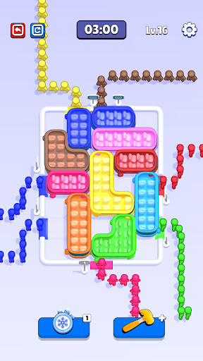 Sky Rush: Traffic Puzzle screenshots 2