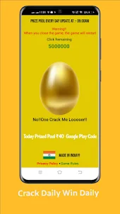 Golden Egg :The Impossible egg