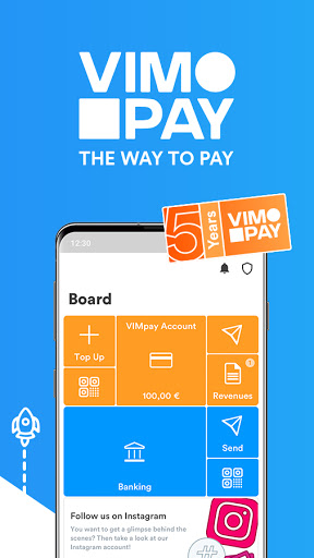 VIMpay – the way to pay screenshots 1