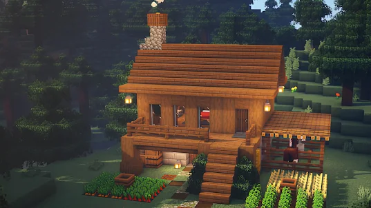 Many Houses Mods for MCPE