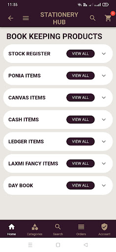 Stationery Hub Screen 3