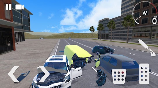 لعبة Traffic Crashes Car Crash‏ 3
