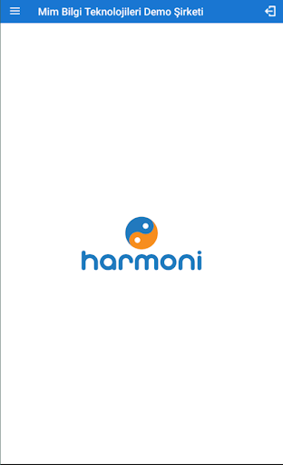 Android application Harmoni screenshort