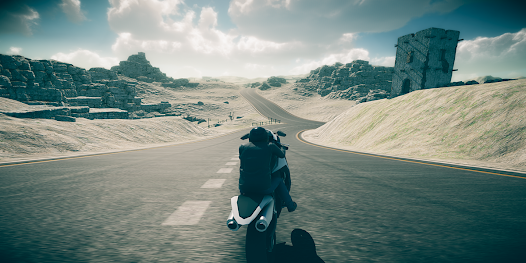 Captura de Pantalla 3 Sport MotorBike Ride 4 Stunts android