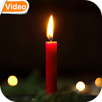 Cover Image of Herunterladen Candle HD Video Live Wallpaper  APK