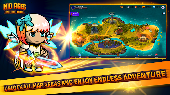 Mid Ages MOD APK: RPG Adventure (Unlimited Money) 1