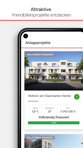 Engel & Völkers Digital Invest Screen 3