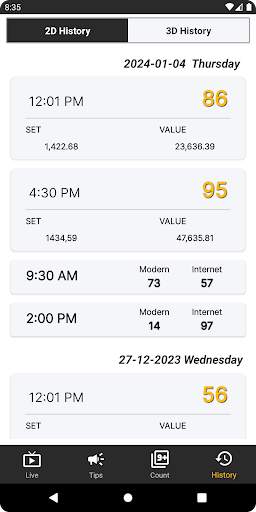 Android application Paukanan screenshort