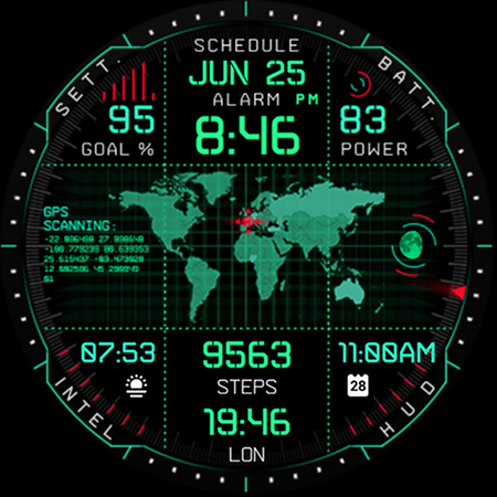 INTEL HUD - animated health screenshot 8