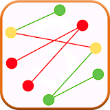 Crossing Lines Untangle Lines icon
