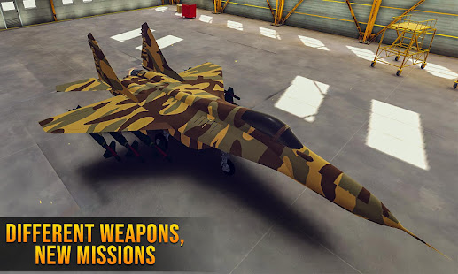 Fighter Jet Air Strike 8.1.2 screenshots 9