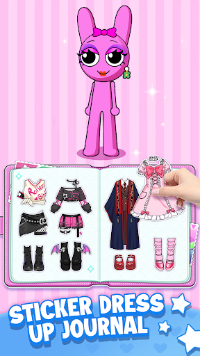 Fashion Makeover:Salon&DressUp screenshot 4