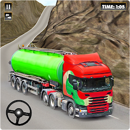 Icon image Oil Tanker Truck Sim Games 3D