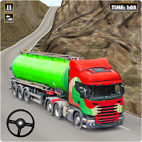 Oil Truck Real Trasport Offroad Drive Truck 3d