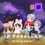 TinyTAN 3D Parallax Wallpaper