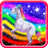 Cute Unicorn Dash games icon
