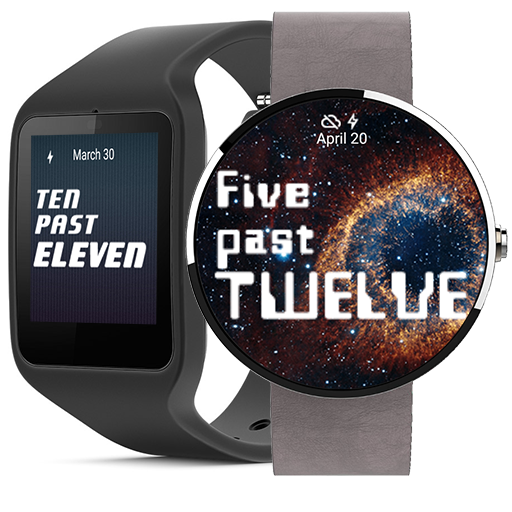 Fuzzy Watchfaces Android Wear Latest Icon
