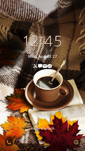 Coffee And Blanket - Wallpaper Screen 2