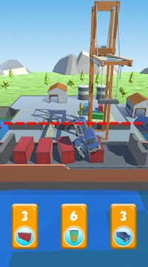 #2. Fit The Ship (Android) By: Teta Games