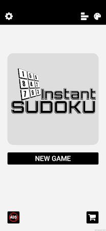 Game screenshot Instant Sudoku apk download