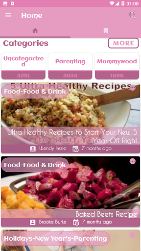 Modern Mother Screen 3