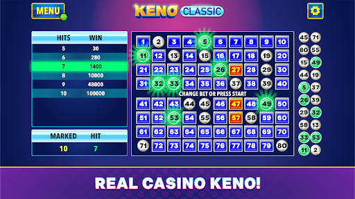 Keno Vegas - Casino Games 1
