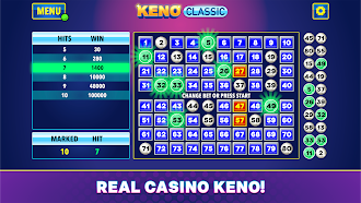 Game screenshot Keno Vegas - Casino Games mod apk
