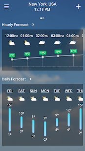 Weather Live Pro Screenshot