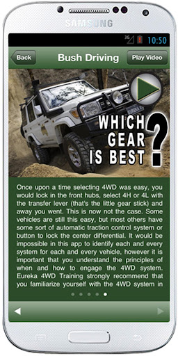 Eureka Recreational 4WD Training