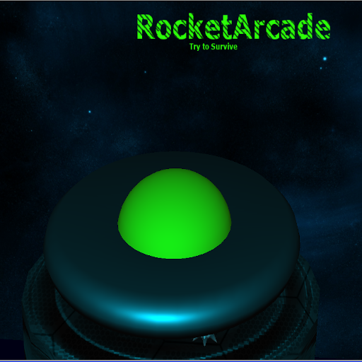 RocketArcade logo